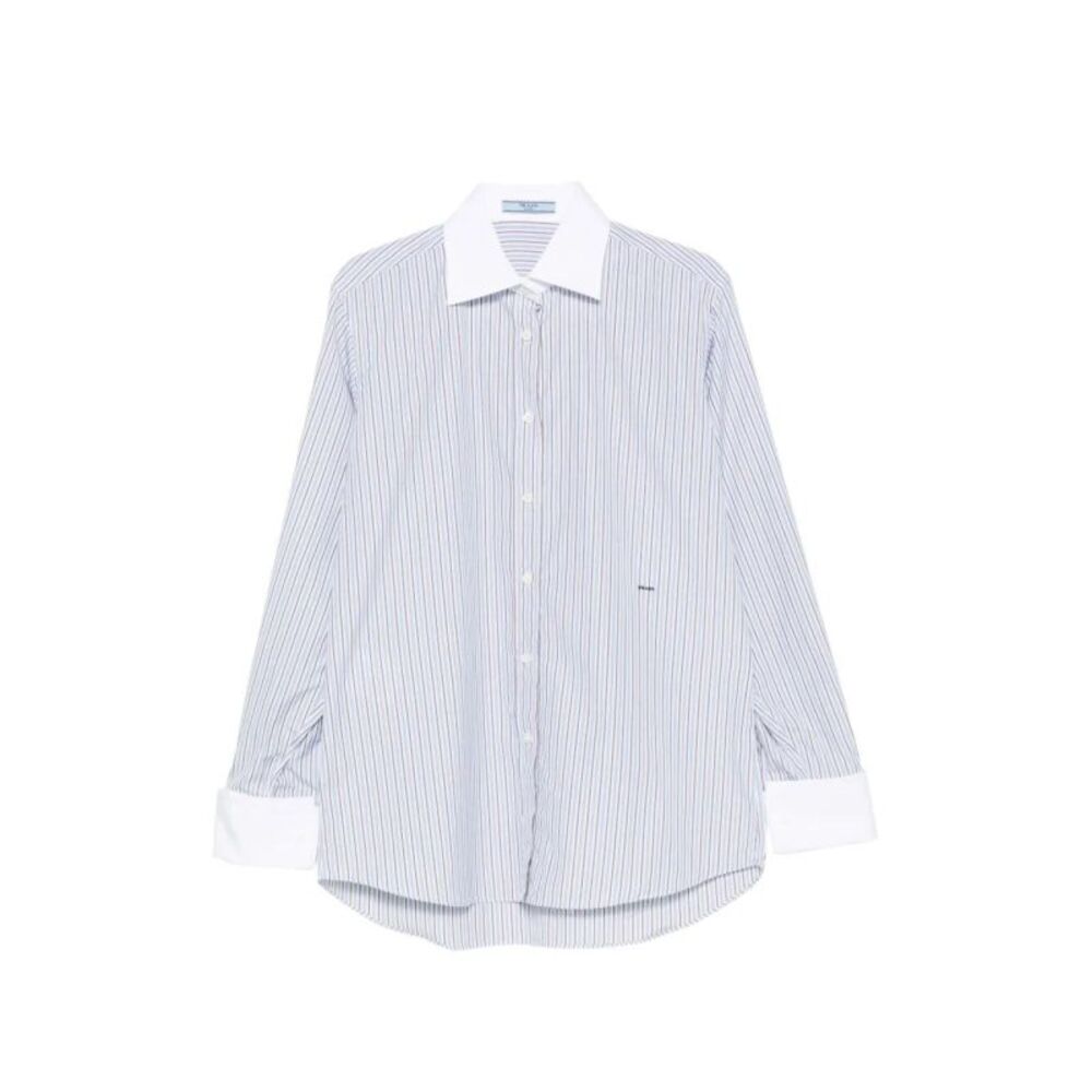 Prada Women Popeline Shirt